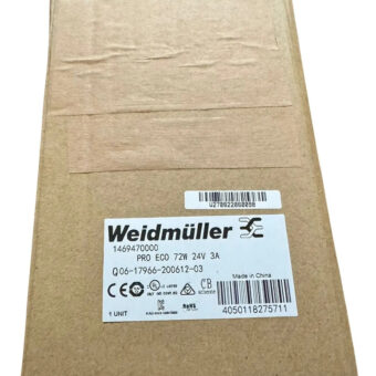 Weidmuller 1469470000 Fuente De Alimentación De Carril Din P