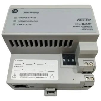 Allen-bradley 1794-aent Flex I/o Ethernet/ip