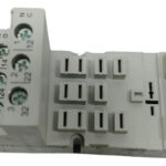 700-hn153 Allen Bradley Relay Socket 11-blade Din Rail Mount