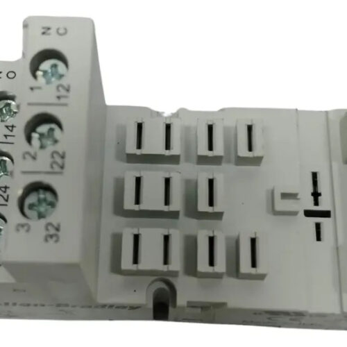 700-hn153 Allen Bradley Relay Socket 11-blade Din Rail Mount