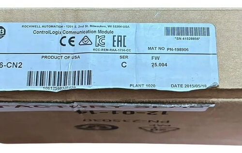 Allen-bradley 1756-cn2 Controllogix Controlnet
