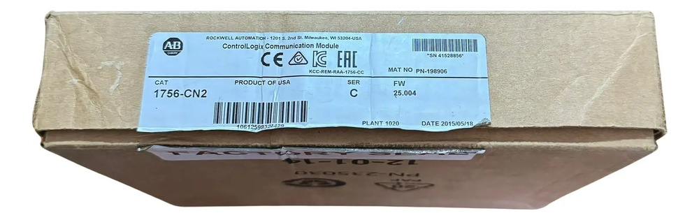 Allen-bradley 1756-cn2 Controllogix Controlnet