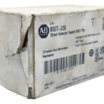800t-j2b Allen-bradley Selector De 3 Posiciones 2na-2nc Negro