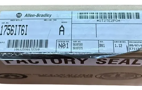 Allen Bradley 1756-it6i Controllogix Modulo De Termopar