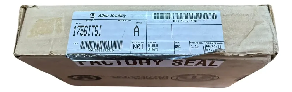 Allen Bradley 1756-it6i Controllogix Modulo De Termopar