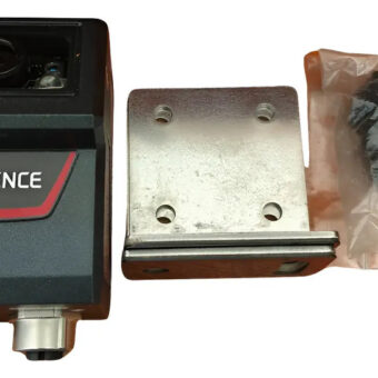 Lector De Código 2d Keyence Sr-752 Compatible Con Ethernet Negro Ps-2
