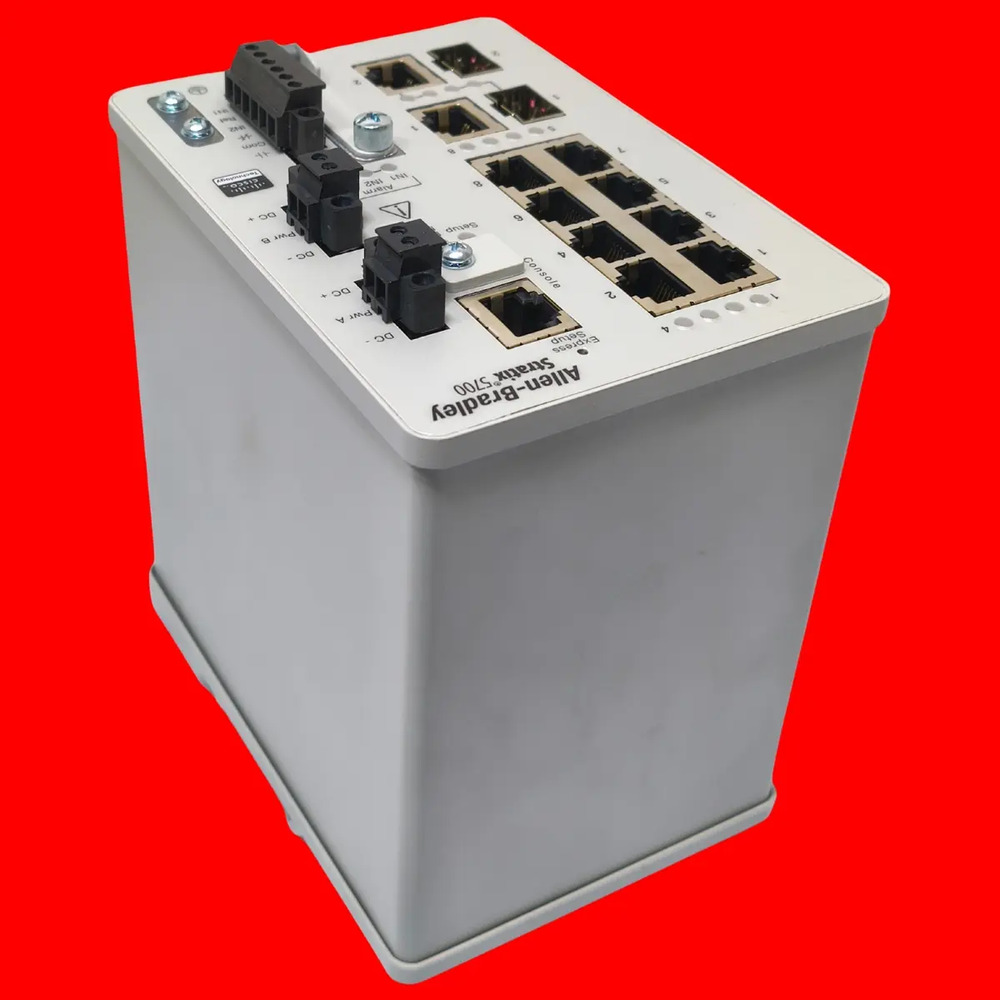 1783-bms10cgn Allen Bradley Interruptor Ethernet Stratix - Imagen 4