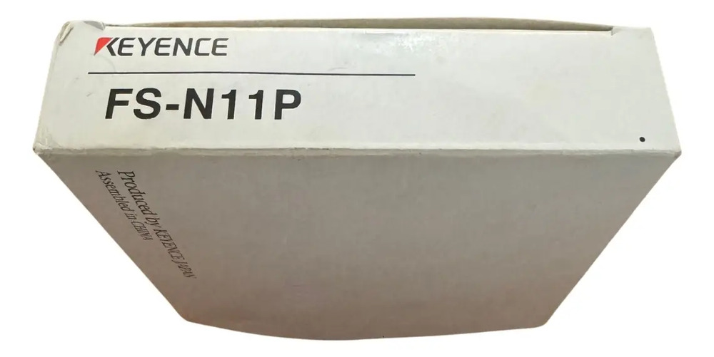 Amplificador Digital De Fibra Óptica Pnp Keyence Fs-n11p - Imagen 2