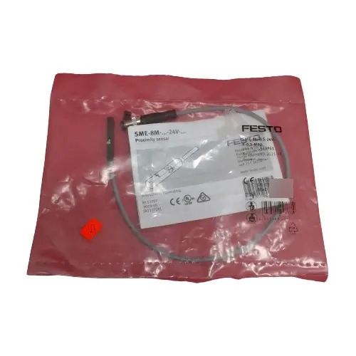 Festo Sme-8m-ds-24v-k-0,3-m8d Sensor De Proximidad