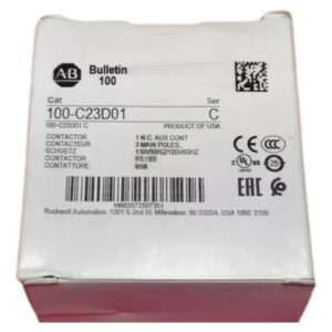 Allen-bradley 100-c23d01 Contactor 110v50/120v60hz