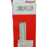 Marcador Para Cable Numero 6 912 Piezas Legrand