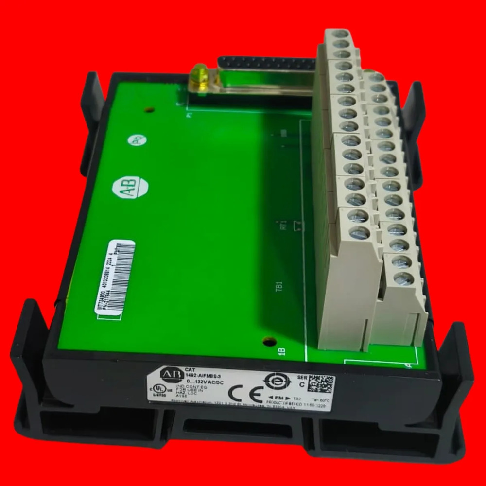 Allen Bradley 1492-aifm8s-3 Analog Interface Module 0-132vac - Imagen 5