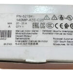 Allen-bradley 140mp-a3e-c25 Guardamotor 6.3 - 10 A 50/60