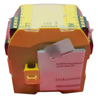 Pnoz-s11c-24 Pilz Safety Relay 8no 1nc 24vdc