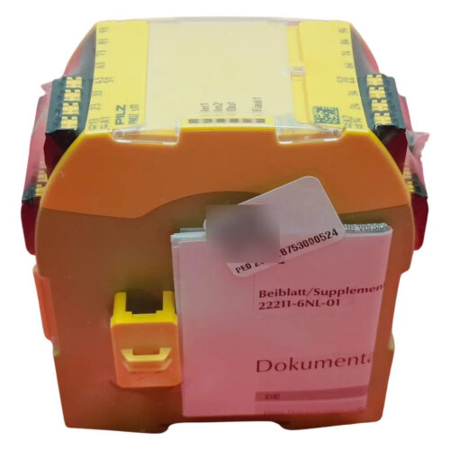 Pnoz-s11c-24 Pilz Safety Relay 8no 1nc 24vdc