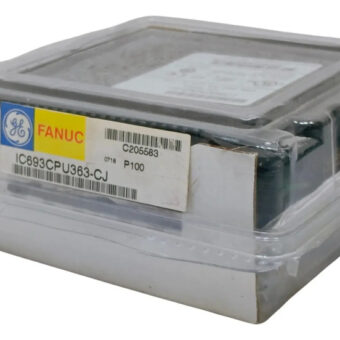 Fanuc Ic693cpu363-cj Modulo De Sistemas