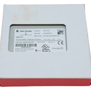 Allen Bradley 440r-enetr Interfaz, Ethernet, 2 Puertos