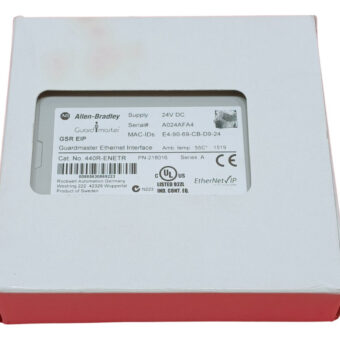 Allen Bradley 440r-enetr Interfaz, Ethernet, 2 Puertos