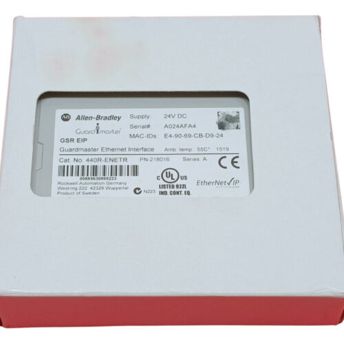 Allen Bradley 440r-enetr Interfaz, Ethernet, 2 Puertos