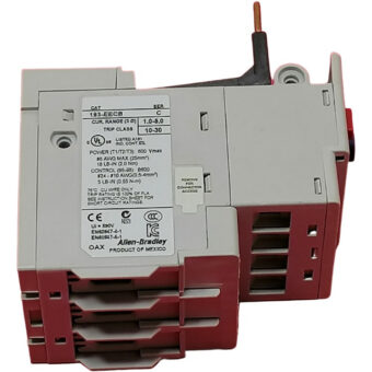 193-eecb Allen-bradley Relevador Sobrecarga 1-5a
