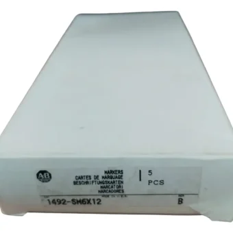 Allen Bradley 1492-sm6x12 Tarjetas Marcadoras