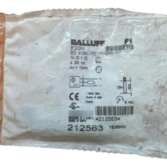 Balluff Bes02kh  Bes M18ml-psc12e-s04g-w01