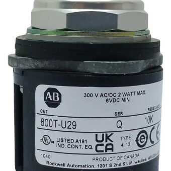 Allen Bradley 800t-u29 Potenciometro