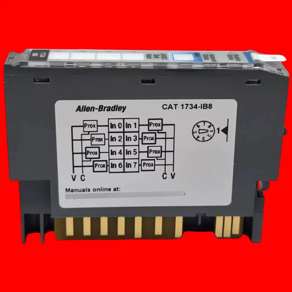 Allen Bradley 1734-ib8 Módulo Point I/o - Imagen 5