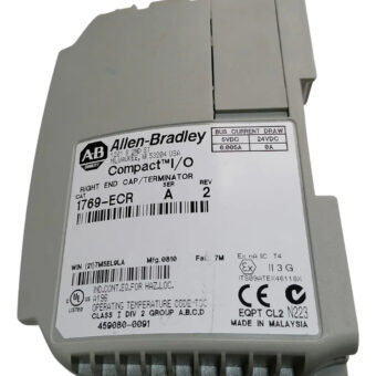 Allen Bradley 1769-ecr Tapa Final