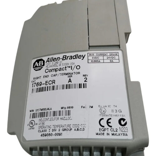 Allen Bradley 1769-ecr Tapa Final