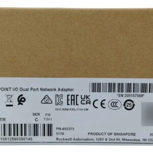 Allen-bradley 1734-aentr Modulo Point Ethernet/ip 24 Vcd