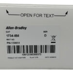 1734-ib8 Point Digital Dc Input Module Allen Bradley