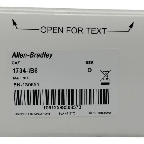 1734-ib8 Point Digital Dc Input Module Allen Bradley