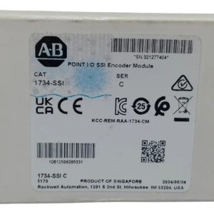 Allen Bradley 1734-ssi Modulo De Entrada