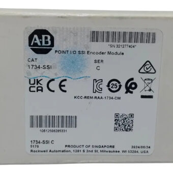 Allen Bradley 1734-ssi Modulo De Entrada