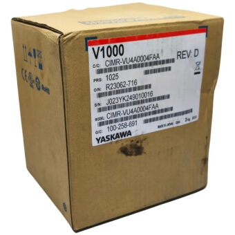 Cimr-vu4a0004faa Yaskawa Variador De Frecuencia 0.75kw 1hp 4