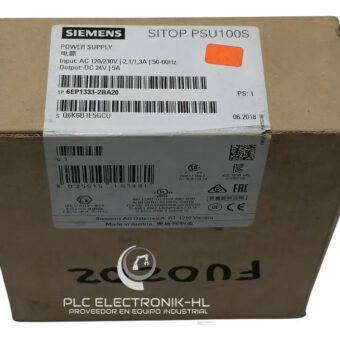 6ep1333-2ba20 Siemens Fuente Sitop Psu100s 1f 120 O 230vac