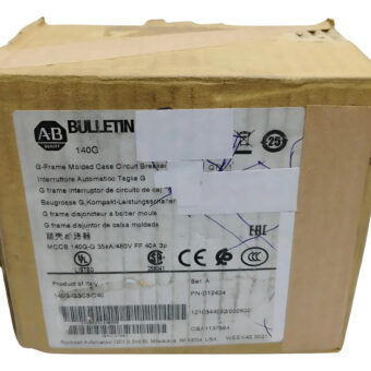 Allen Bradley 140g-g3c3-c40/a Estuche Moldeado Disyuntor