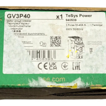 Schneider Electric Gv3p40