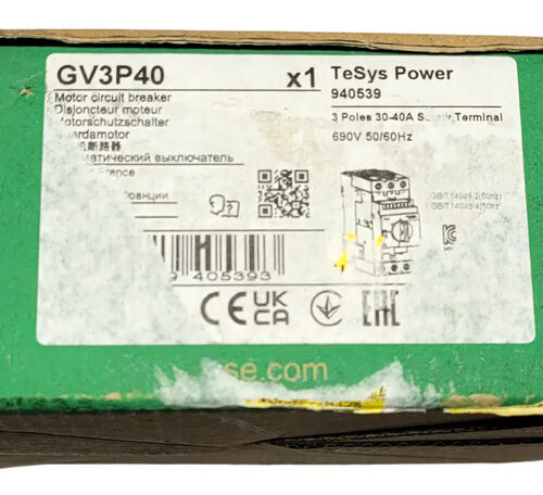 Schneider Electric Gv3p40