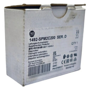 Allen-bradley 1492-spm2c200 Interruptor Termomagnetico