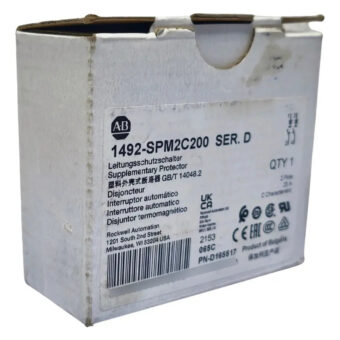 Allen-bradley 1492-spm2c200 Interruptor Termomagnetico