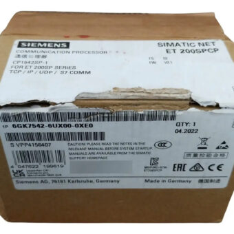 Siemens 6gk7542-6ux00-0xe0 Simatic Cpu Cp 1542sp-1