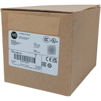 100s-c09ej14c Allen Bradley Safety Contactor 9a 24v