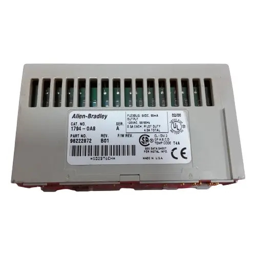 Allen Bradley 1794-oa8 Módulo De Salida, Flex I/o, Discreto