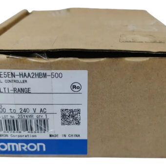 Controlador De Temperatura E5en-haa2hbm-500 Omron