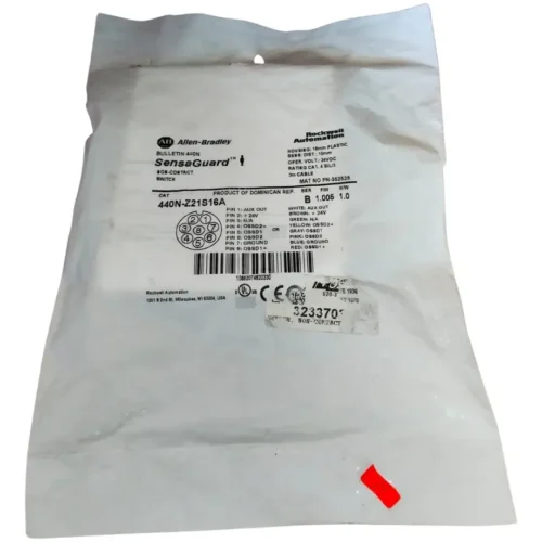 Allen-bradley 440n-z21s16a Sensaguard Bulletin 440n