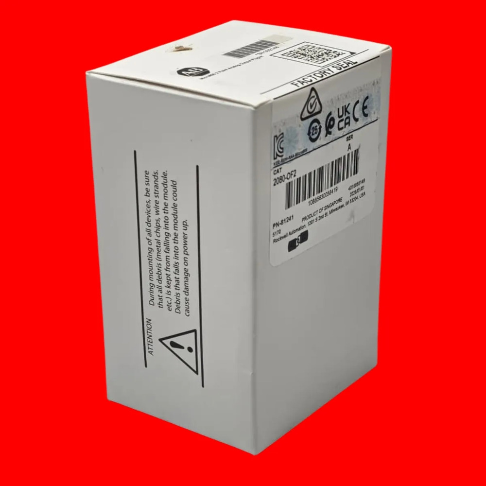 2080-of2 Allen-bradley Micro 800 Analog Output Mod 2pt - Imagen 3