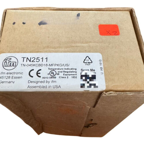 Ifm Tn2511 Sensor Electronico De Temperatura