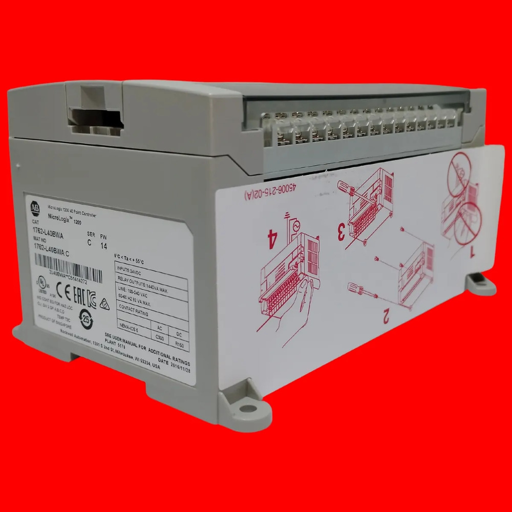 Allen-bradley 1762-l40bwa Micrologix 1200 - Imagen 6